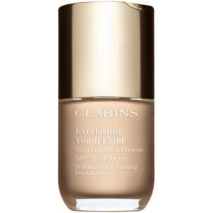Clarins Everlasting Youth Fluid Foundation élénkítő make-up SPF 15 árnyalat 103 Ivory 30 ml-Ár