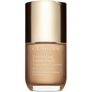 Clarins Everlasting Youth Fluid Foundation élénkítő make-up SPF 15 árnyalat 106 Vanilla 30 ml-Ár