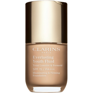 Clarins Everlasting Youth Fluid Foundation élénkítő make-up SPF 15 árnyalat 108.3 Organza 30 ml-Ár