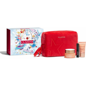 Clarins Extra-Firming Collection ajándékszett érett bőrre 01 Perfect Black