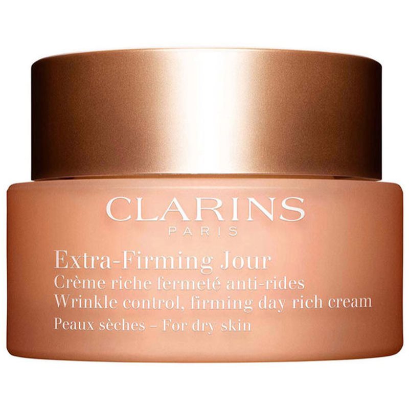 Clarins Extra-Firming Day ránctalanító nappali lifting krém száraz bőrre 50 ml-Eredeti
