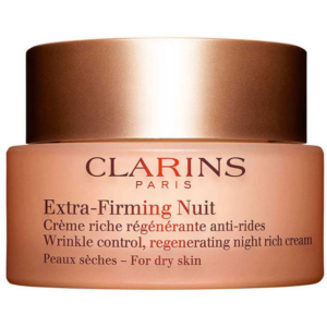 Clarins Extra-Firming Night éjszakai feszesítő és ránctalanító krém száraz bőrre 50 ml-Eredeti