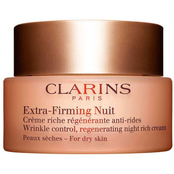 Clarins Extra-Firming Night éjszakai feszesítő és ránctalanító krém száraz bőrre 50 ml-Eredeti