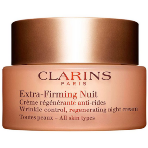 Clarins Extra-Firming Night feszesítő éjszakai krém regeneráló hatással minden bőrtípusra 50 ml-Eredeti