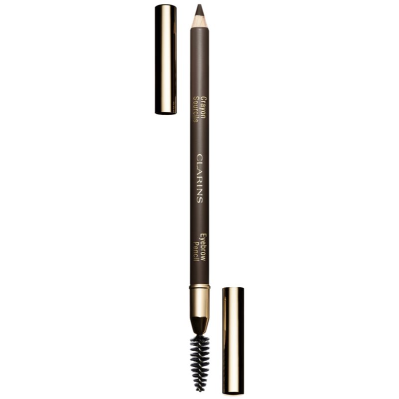 Clarins Eyebrow Pencil tartós szemöldök ceruza árnyalat 02 Light Brown 1.1 g-Eredeti
