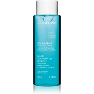 Clarins Gentle Eye Make-Up Remover szemhéjfesték eltávolító érzékeny szemre 125 ml-Ár