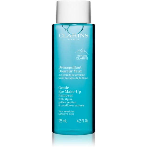 Clarins Gentle Eye Make-Up Remover szemhéjfesték eltávolító érzékeny szemre 125 ml-Ár