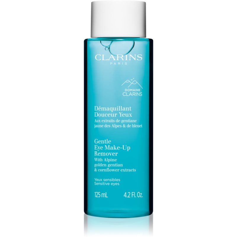 Clarins Gentle Eye Make-Up Remover szemhéjfesték eltávolító érzékeny szemre 125 ml-Ár
