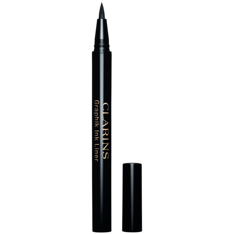Clarins Graphik Ink Liner Liquid Eyeliner Pen tartós szemfilc árnyalat 01 Intense Black 0.4 ml-Eredeti