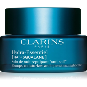 Clarins Hydra-Essentiel [HA²] Night Cream éjszakai hidratáló krém hialuronsavval 50 ml-Ár