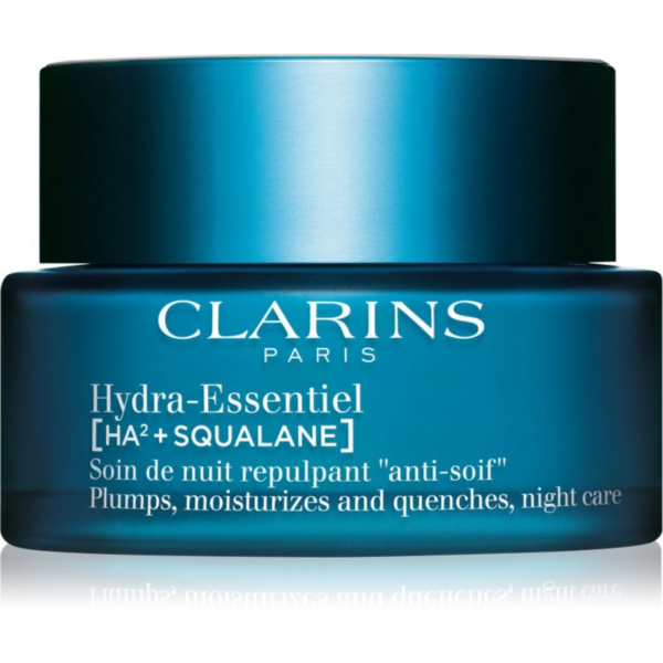Clarins Hydra-Essentiel [HA²] Night Cream éjszakai hidratáló krém hialuronsavval 50 ml-Ár