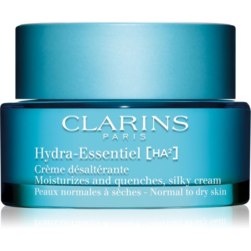 Clarins Hydra-Essentiel [HA²] Silky Cream hidratáló és feszesítő nappali krém hialuronsavval 50 ml-Ár