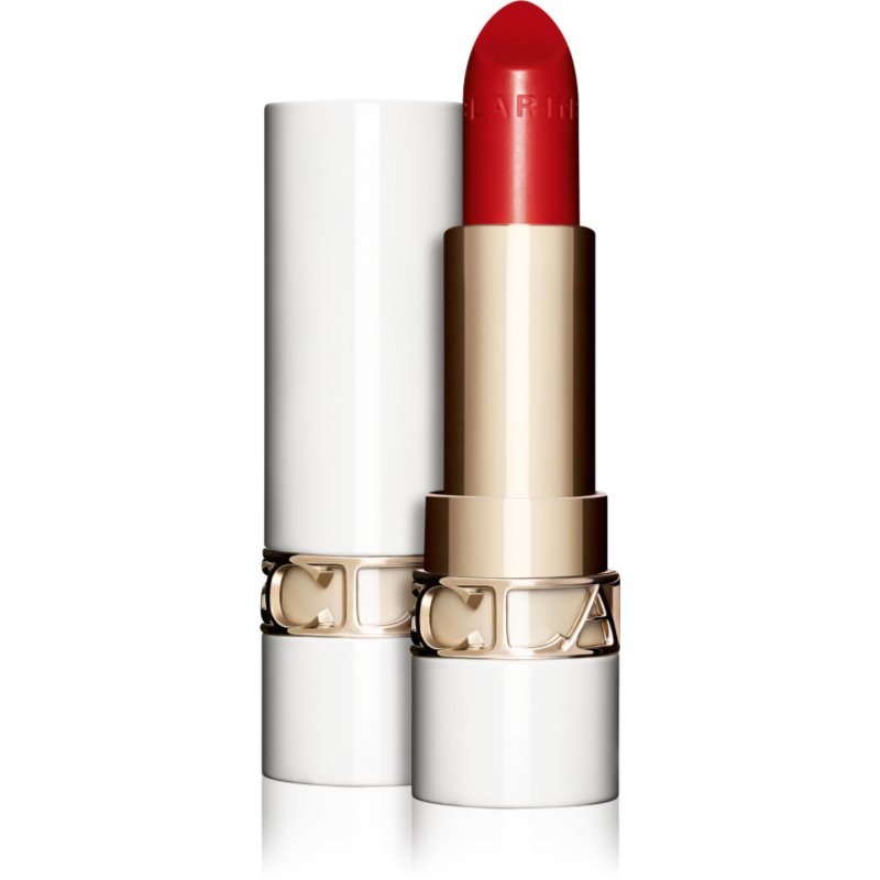 Clarins Joli Rouge Shine csillogó rúzs hidratáló hatással árnyalat 742S 3