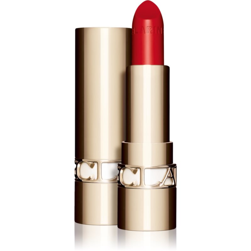 Clarins Joli Rouge krémes rúzs szatén finish-el árnyalat 768 3