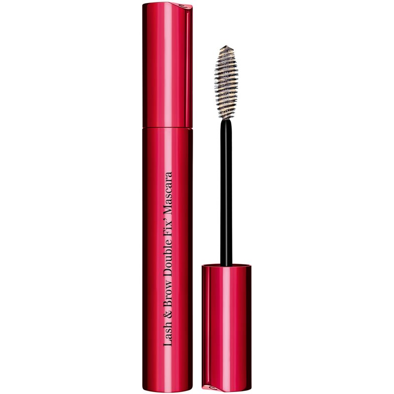 Clarins Lash and Brow Double Fix' Mascara vízálló göndörítő és nagyobbító szempillaspirál Szempillákra és szemöldökre 8 ml-Ár