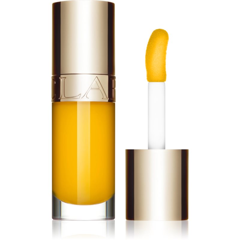 Clarins Lip Comfort Oil Limited Edition ajak olaj hidratáló hatással árnyalat 21 joyful yellow 7 ml-Ár