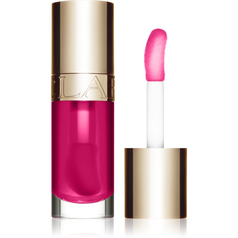 Clarins Lip Comfort Oil ajak olaj hidratáló hatással árnyalat 02 raspberry 7 ml-Ár
