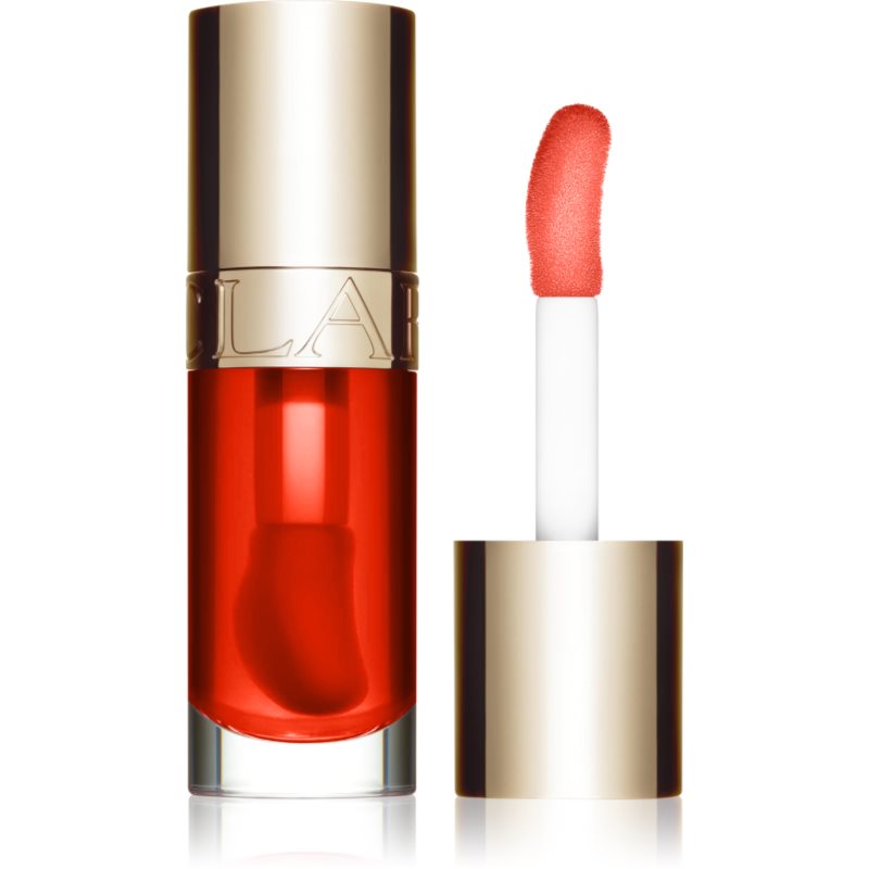 Clarins Lip Comfort Oil ajak olaj hidratáló hatással árnyalat 05 apricot 7 ml-Ár