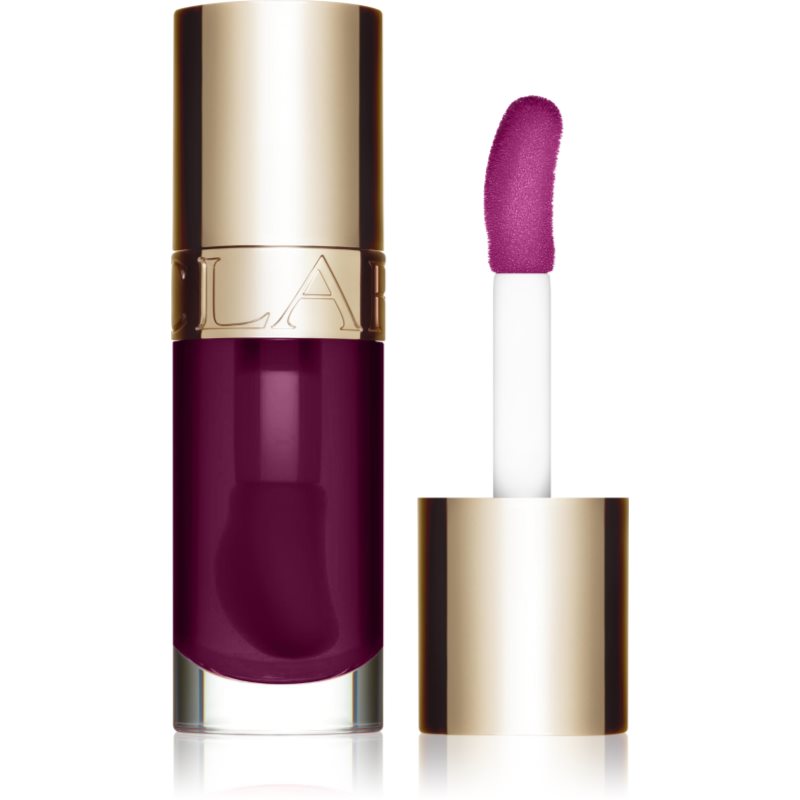 Clarins Lip Comfort Oil ajak olaj hidratáló hatással árnyalat 10 plum 7 ml-Ár