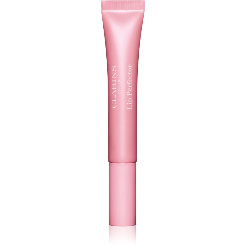 Clarins Lip Perfector Glow csillogó fény az arcra és a szájra árnyalat 21 soft pink glow 12 ml-Ár