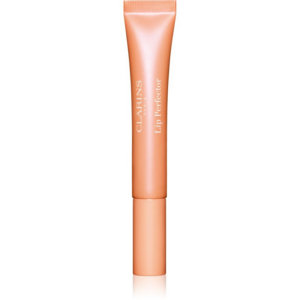 Clarins Lip Perfector Glow csillogó fény az arcra és a szájra árnyalat 22 peach glow 12 ml-Ár