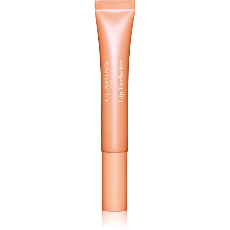 Clarins Lip Perfector Glow csillogó fény az arcra és a szájra árnyalat 22 peach glow 12 ml-Ár