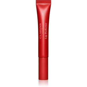 Clarins Lip Perfector Glow csillogó fény az arcra és a szájra árnyalat 23 pomegranate glow 12 ml-Ár