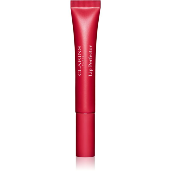 Clarins Lip Perfector Glow csillogó fény az arcra és a szájra árnyalat 24 fuchsia glow 12 ml-Ár