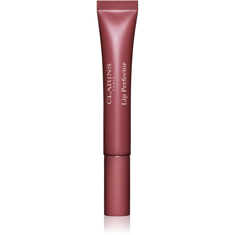 Clarins Lip Perfector Glow csillogó fény az arcra és a szájra árnyalat 25 mulberry glow 12 ml-Ár