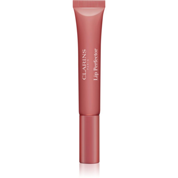 Clarins Lip Perfector Intense hidratáló ajakfény árnyalat 16 Intense Rosebud 12 ml-Eredeti