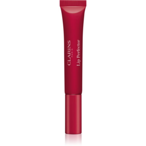 Clarins Lip Perfector Intense hidratáló ajakfény árnyalat 18 Intense Garnet 12 ml-Eredeti