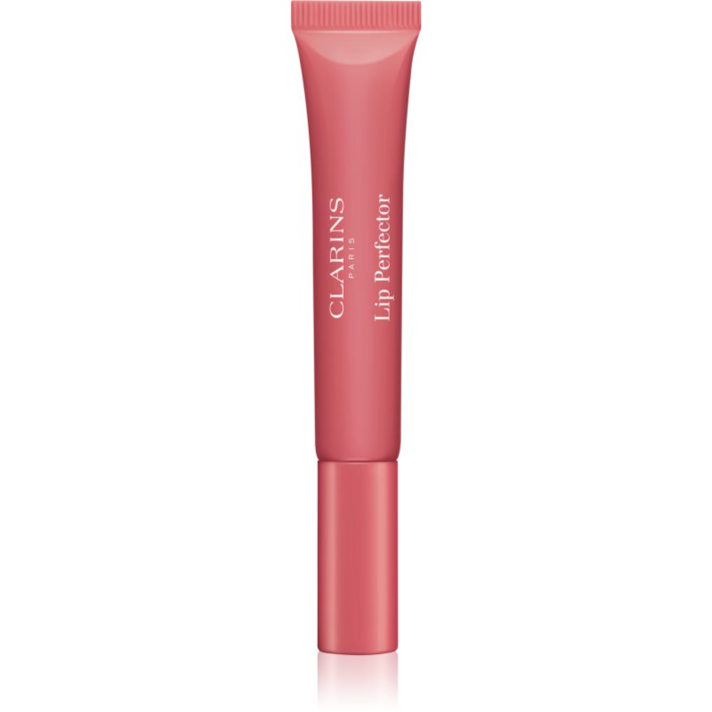 Clarins Lip Perfector Intense hidratáló ajakfény árnyalat 19 Intense Smoky Rose 12 ml-Eredeti