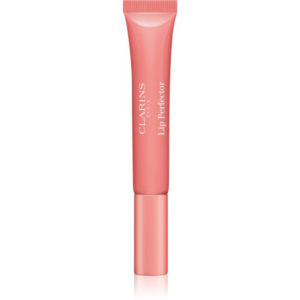 Clarins Lip Perfector Shimmer ajakfény hidratáló hatással árnyalat 05 Candy Shimmer 12 ml-Eredeti