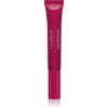 Clarins Lip Perfector Shimmer ajakfény hidratáló hatással árnyalat 08 Plum Shimmer 12 ml-Eredeti
