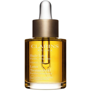 Clarins Lotus Treatment Oil kisimító hatású regeneráló olaj Nappali és éjjeli ápolás 30 ml-Ár