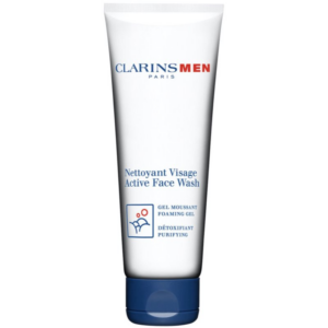 Clarins Men Active Face Wash tisztító habzó gél uraknak 125 ml-Eredeti