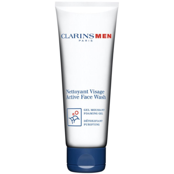 Clarins Men Active Face Wash tisztító habzó gél uraknak 125 ml-Eredeti