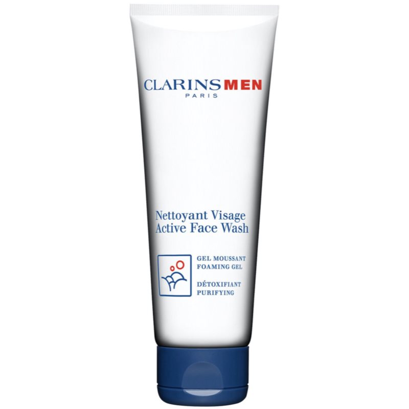 Clarins Men Active Face Wash tisztító habzó gél uraknak 125 ml-Eredeti