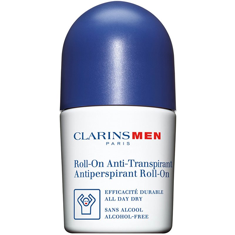 Clarins Men Antiperspirant Roll-On golyós dezodor roll-on alkoholmentes 50 ml-Ár