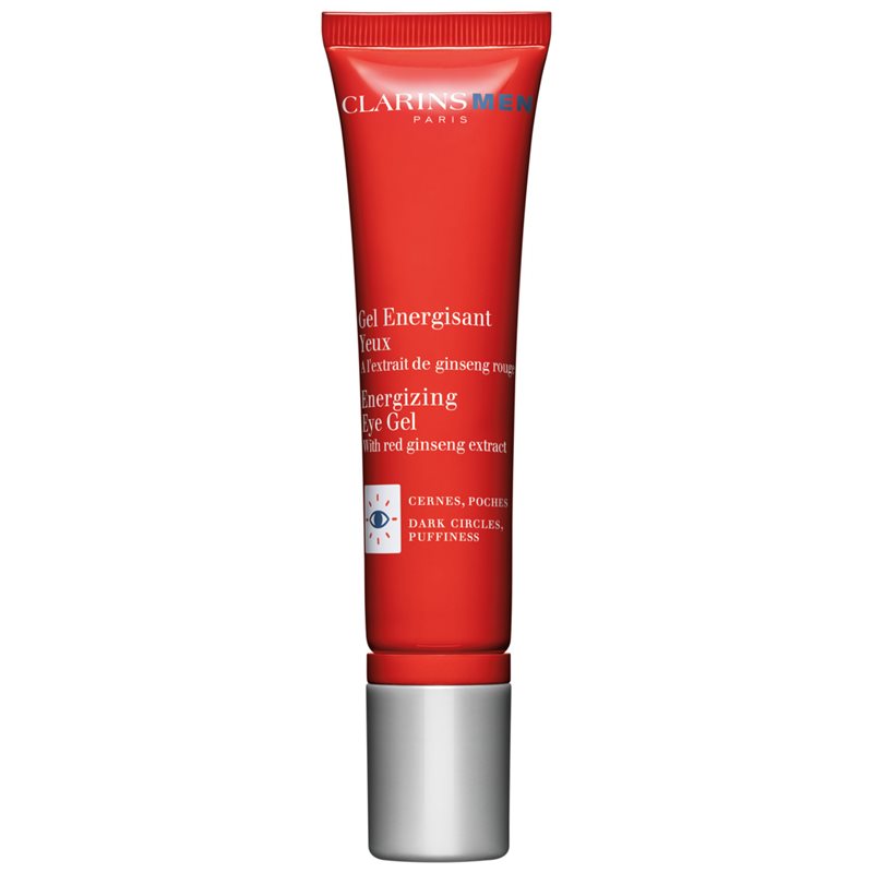 Clarins Men Energizing Eye Gel energizáló géles krém a fáradt szemre uraknak 15 ml-Ár