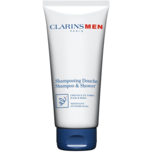 Clarins Men Shampoo & Shower frissítő sampon testre és hajra 200 ml-Eredeti