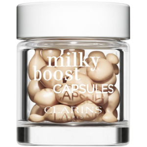 Clarins Milky Boost Capsules élénkítő make-up kapszulák árnyalat 01 30x0.2 ml-Ár