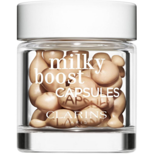 Clarins Milky Boost Capsules élénkítő make-up kapszulák árnyalat 02 30x0.2 ml-Ár