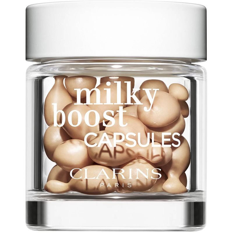 Clarins Milky Boost Capsules élénkítő make-up kapszulák árnyalat 02 30x0.2 ml-Ár