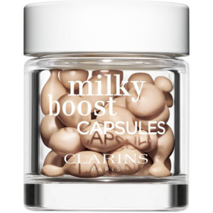 Clarins Milky Boost Capsules élénkítő make-up kapszulák árnyalat 03 30x0.2 ml-Ár