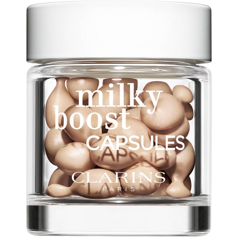 Clarins Milky Boost Capsules élénkítő make-up kapszulák árnyalat 03 30x0.2 ml-Ár