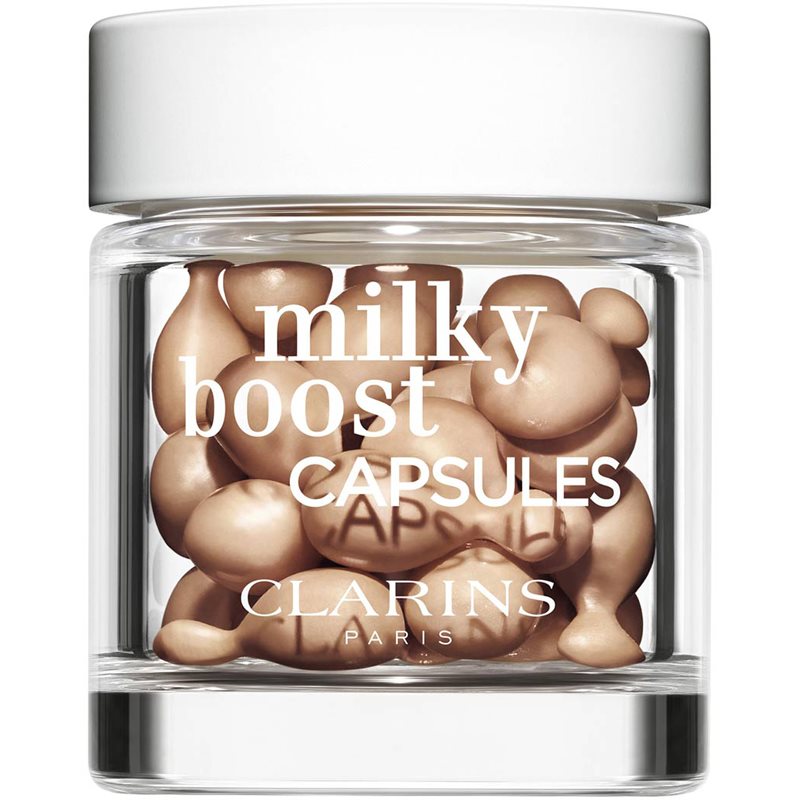 Clarins Milky Boost Capsules élénkítő make-up kapszulák árnyalat 05 30x0.2 ml-Ár