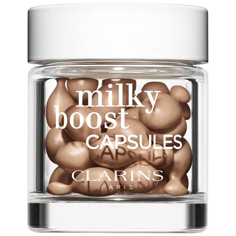 Clarins Milky Boost Capsules élénkítő make-up kapszulák árnyalat 06 30x0.2 ml-Ár