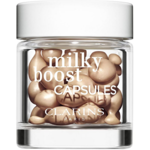 Clarins Milky Boost Capsules élénkítő make-up kapszulák árnyalat 3.5 30x0.2 ml-Ár