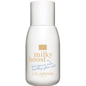 Clarins Milky Boost színező tej egységesíti a bőrszín tónusait árnyalat 01 Milky Cream 50 ml-Eredeti